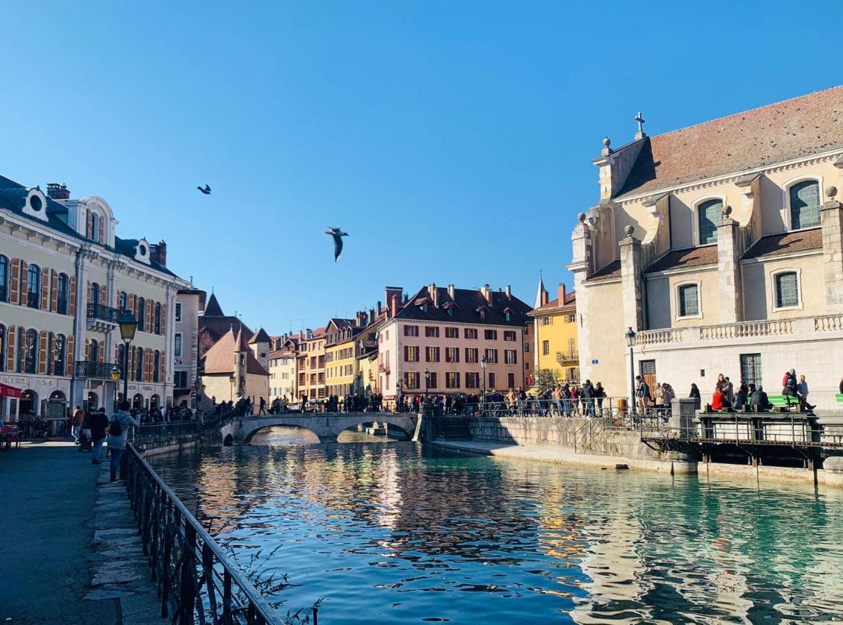 A La Belle Quatrieme Etoile Daire Annecy Dış mekan fotoğraf